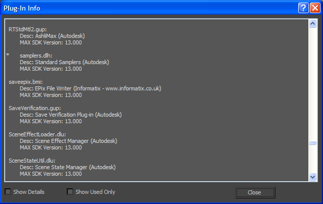 3DS Max Design) 2009, 2010, 2011 (x32-x64) 1.8 x86 x64